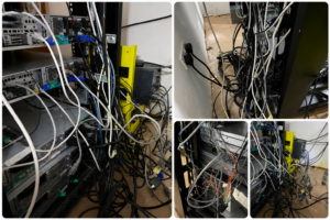 Seatec_server room rebuild